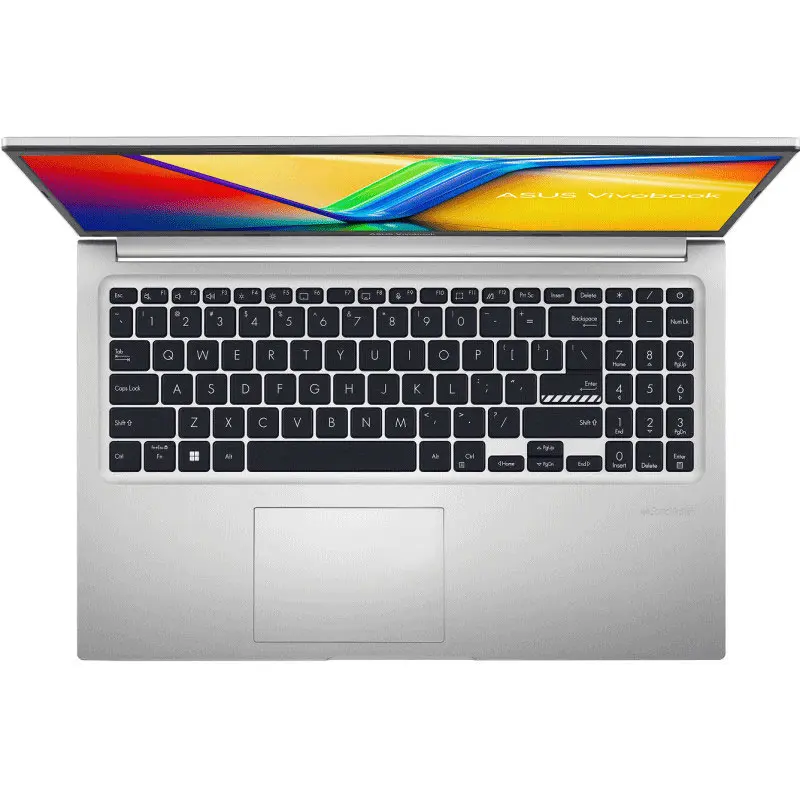 PC Portable ASUS Vivobook 15 X1502VA i7 13è Gén 8G 512G SSD – Silver