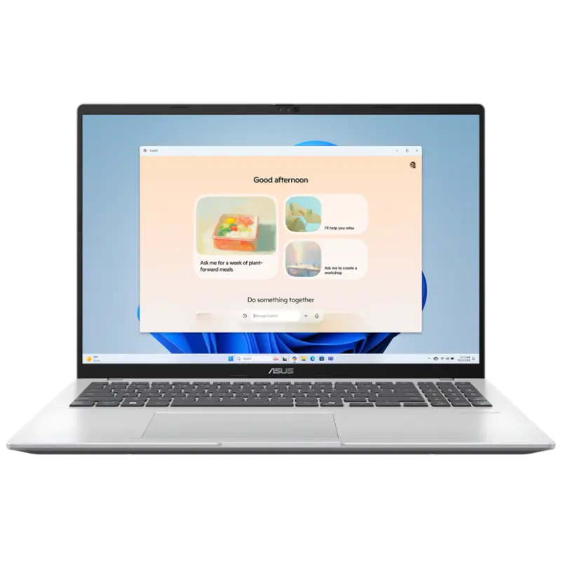 Pc Portable ASUS Vivobook 16 X1607CA / Ultra 5 225H / 16 Go DDR5 / 512 Go SSD / Argent