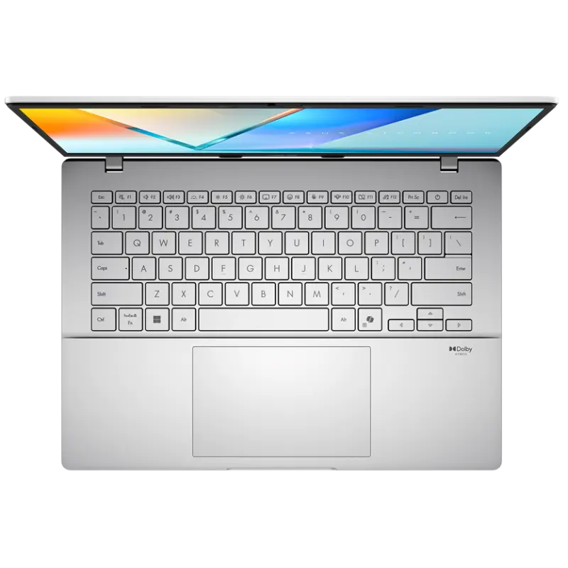 Pc Portable ASUS Vivobook S14 S3407QA / Snapdragon X X1 26 100 / 16 Go / 512 Go SSD / Windows 11 / Copilot+ / Silver