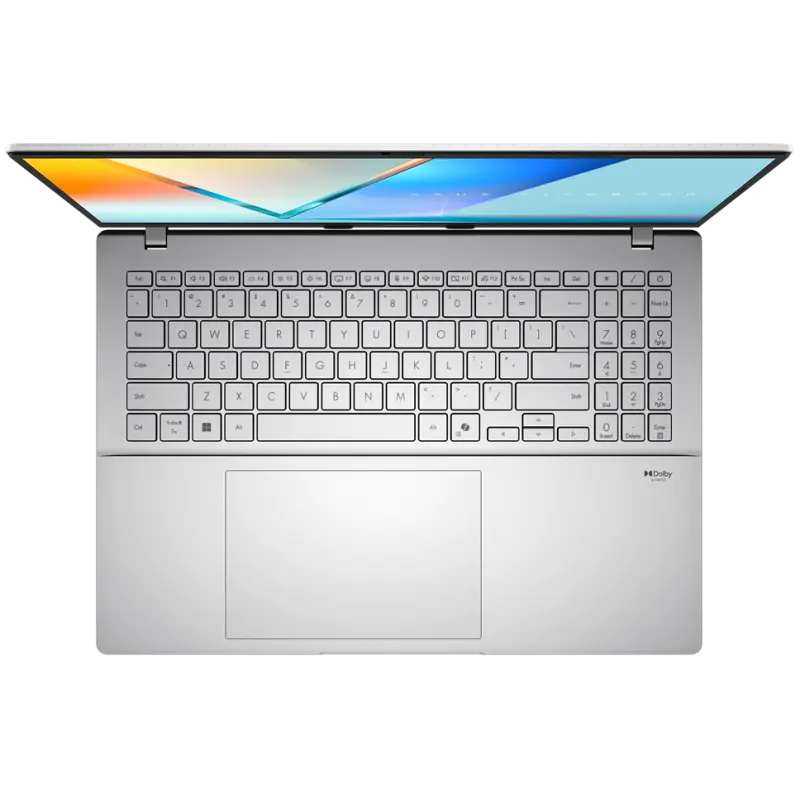 Pc Portable ASUS Vivobook S16 M3607HA / Ryzen 5 220 / 24 Go DDR5 / 512 Go SSD / Silver