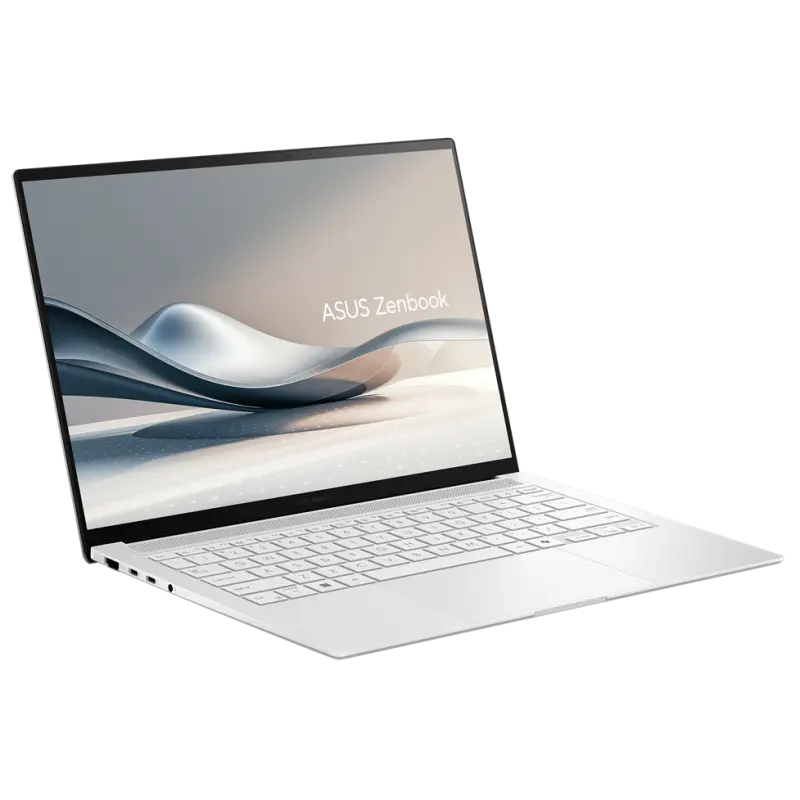 Pc Portable ASUS Zenbook S 14 UX5406SA / Ultra 7 256V / 16 Go / 1 To SSD / Windows 11 / Blanc