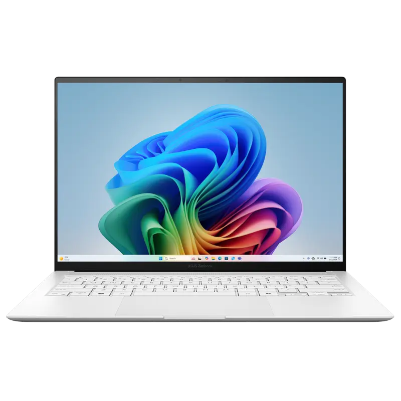 Pc Portable ASUS Zenbook S 14 UX5406SA / Ultra 7 256V / 32 Go / 1 To SSD / Windows 11 / Blanc