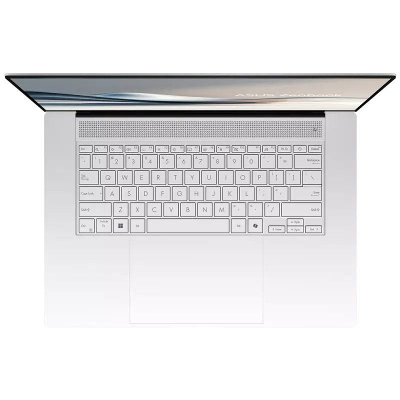 Pc Portable ASUS Zenbook S16 UM5606WA / Ryzen AI 9 365 / 24 Go / 1 To SSD / Windows 11 / Blanc