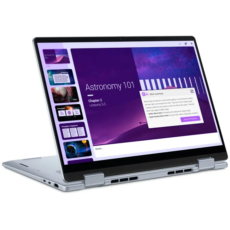 Pc Portable Dell 14 Plus 2-en-1 / Ultra 9 288V / 32 Go / 1 To SSD / Windows 11 / Bleu