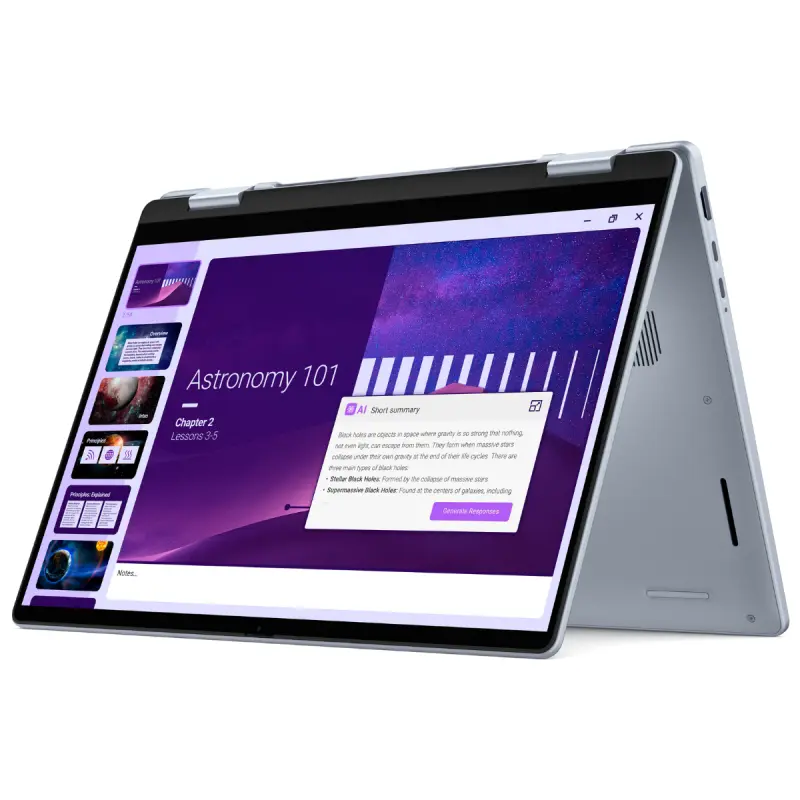 Pc Portable Dell 14 Plus 2-en-1 / Ultra 9 288V / 32 Go / 1 To SSD / Windows 11 / Bleu