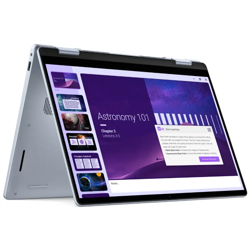Pc Portable Dell 14 Plus 2-en-1 / Ultra 9 288V / 32 Go / 1 To SSD / Windows 11 / Bleu