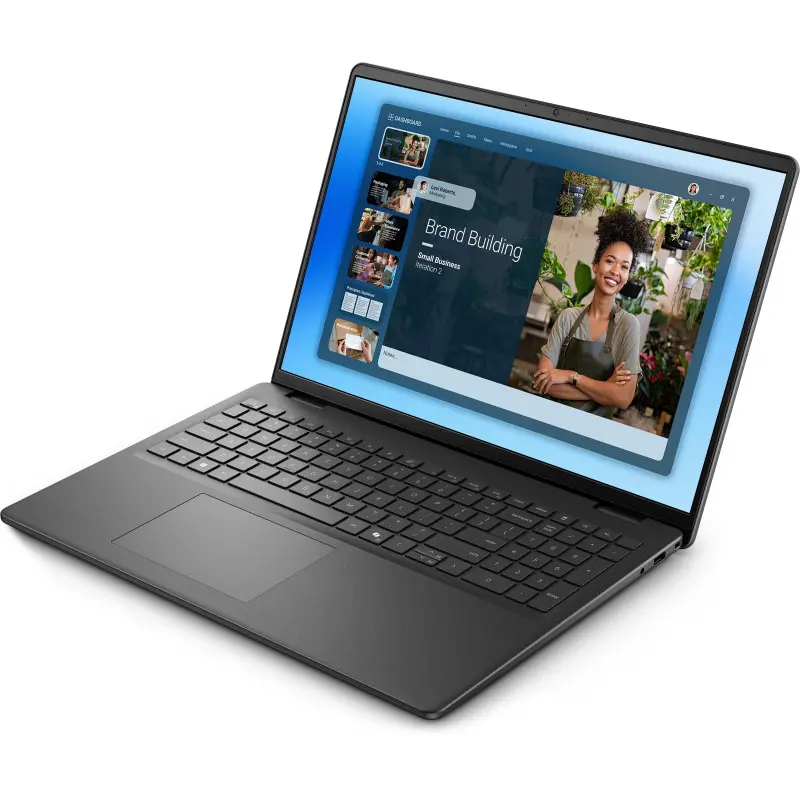 Pc Portable Dell 16 / Core 5 120U / 16 Go DDR5 / 512 Go SSD / Windows 11 Pro / Noir