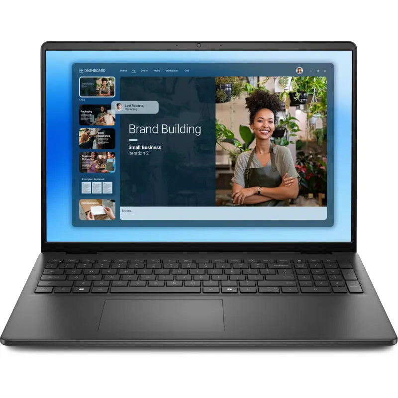 Pc Portable Dell 16 / Core 5 120U / 16 Go DDR5 / 512 Go SSD / Windows 11 Pro / Noir