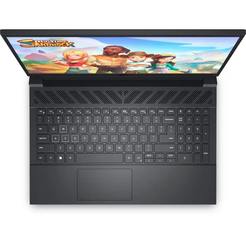 Pc portable Dell Gaming G15 5535 / Ryzen 5 7640HS / 16 Go / 1 To SSD / RTX 3050 6G / Windows 11