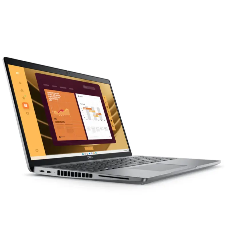 PC PORTABLE DELL LATITUDE 5450 / ULTRA 5 125U / 24 Go DDR5 / 512 GO SSD / SILVER