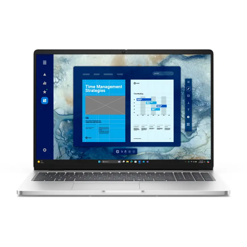 Pc Portable Dell Pro 16 / Core 5 120U / 8 Go DDR5 / 512 Go SSD / Gris