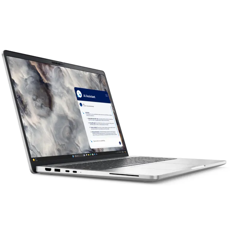 Pc portable Dell Pro 16 Plus / Ultra 5 235U vPro / 16 Go DDR5 / 512 Go SSD / Gris