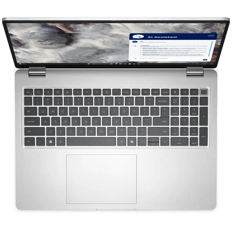 Pc portable Dell Pro 16 Plus / Ultra 5 235U vPro / 16 Go DDR5 / 512 Go SSD / Gris