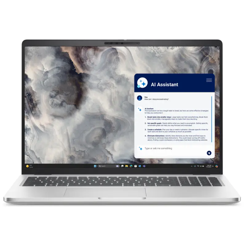 Pc portable Dell Pro 16 Plus / Ultra 5 235U vPro / 24 Go DDR5 / 512 Go SSD / Gris