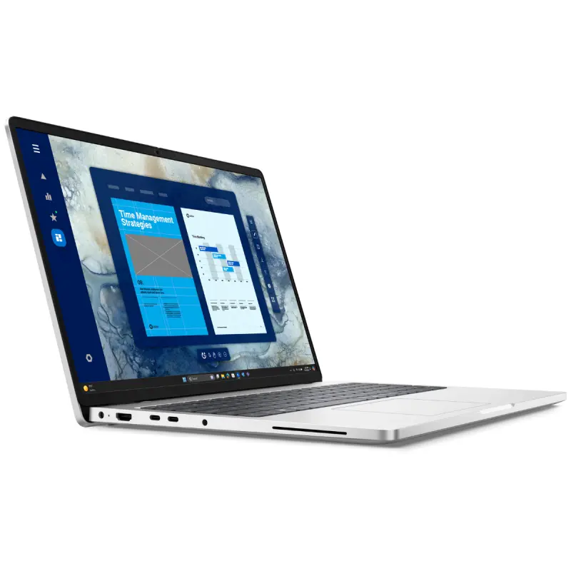 Pc Portable Dell Pro 16 / Ultra 7 255U / 8 Go DDR5 / 512 Go SSD / Gris
