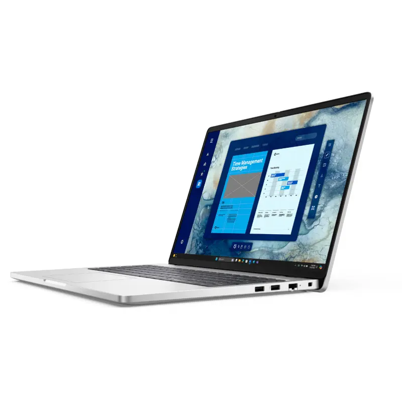 Pc Portable Dell Pro 16 / Ultra 7 255U / 8 Go DDR5 / 512 Go SSD / Gris