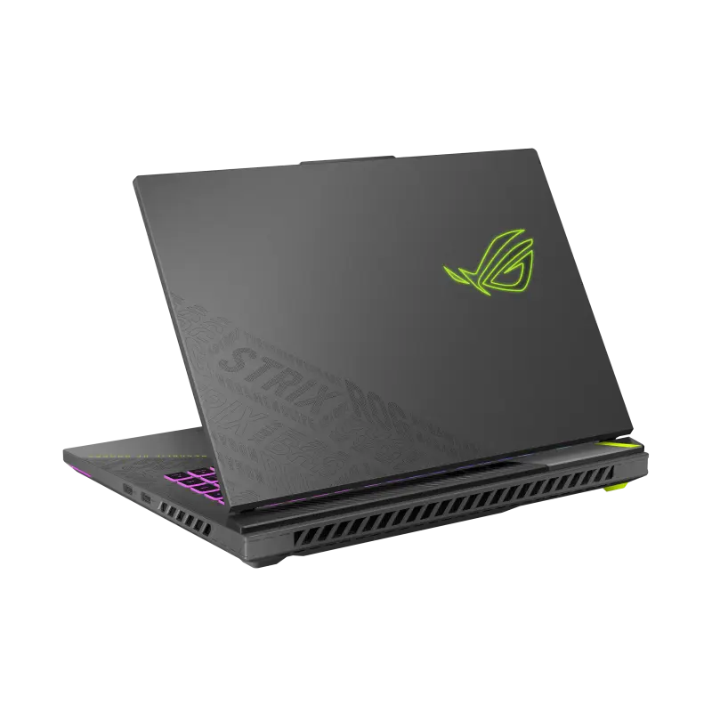 Pc Portable Gamer ASUS ROG Strix G16 2025 G614 / Ryzen 9 8940HX / RTX 5060 8G / 32 Go DDR5 / 1 To SSD / Windows 11 / Noir