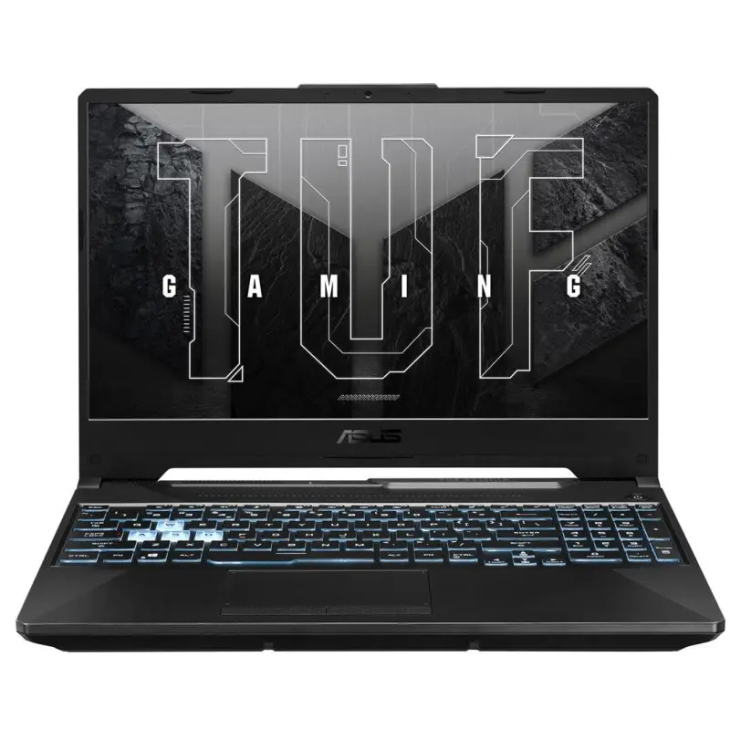 Pc Portable Gamer ASUS TUF Gaming A15 FA506NCG / Ryzen 7 7445HS / RTX 3050 4G / 16 Go DDR5 / 512 Go SSD / Gris
