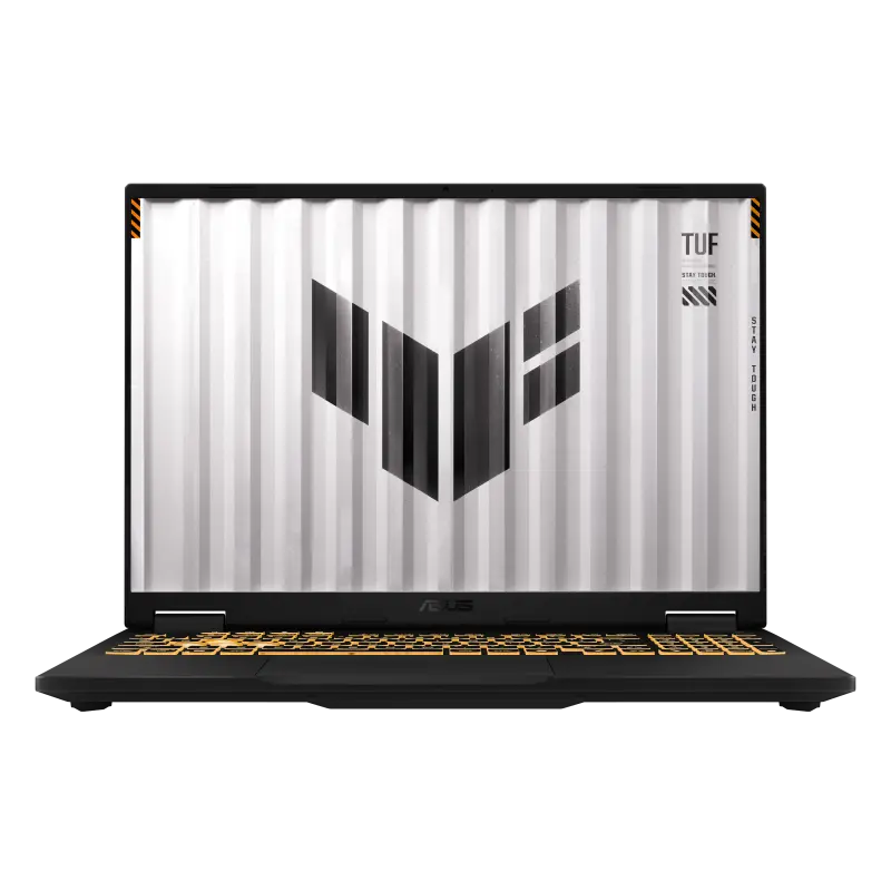 PC Portable Gamer ASUS TUF Gaming F16 2025 / Core 5 210H / RTX 4050 6G / 8 Go / 512 Go SSD / Windows 11 / Gris