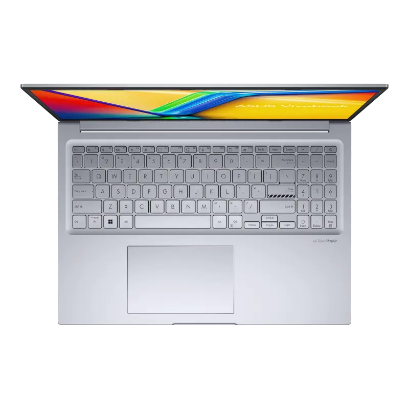 PC Portable Gamer ASUS Vivobook 16X I5-13420H 8GB 512SSD RTX30504GO W11 16&Prime; WUXGA SILVER + SAC A DOS