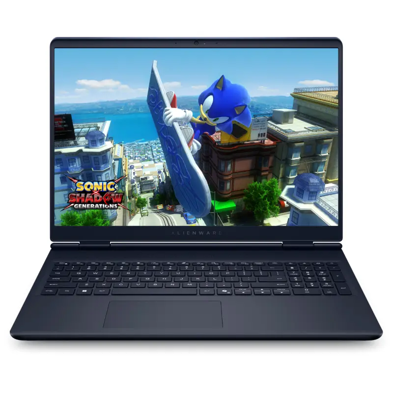 Pc Portable Gamer Dell Alienware 16 Aurora / Core 7 240H / RTX 4050 6G / 24 Go DDR5 / 1 To SSD / Bleu