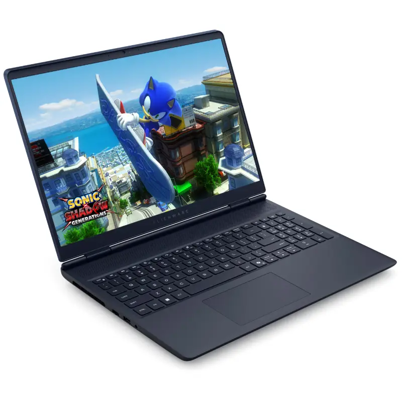 Pc Portable Gamer Dell Alienware 16 Aurora / Core 9 270H / RTX 5070 8G / 64 Go DDR5 / 1 To SSD / Bleu