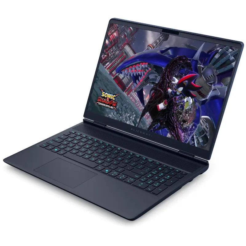 Pc Portable Gamer Dell Alienware 16X Aurora / Ultra 7 255HX / RTX 5060 8G / 48 Go DDR5 / 1 To SSD / Windows 11 / Bleu
