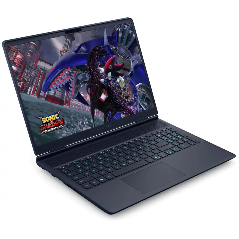 Pc Portable Gamer Dell Alienware 16X Aurora / Ultra 9 275HX / RTX 5070 8G / 32 Go DDR5 / 1 To SSD / Windows 11 / Bleu