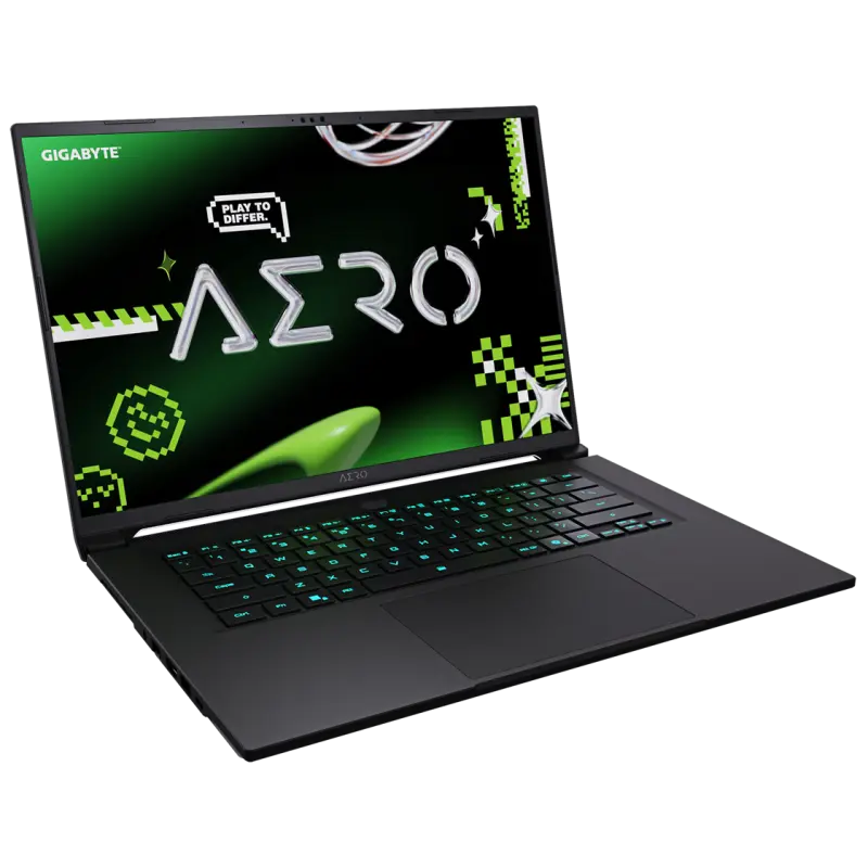 Pc Portable Gamer Gigabyte AERO X16 2WH / AI 9 HX 370 / RTX 5070 8G / 64 Go DDR5 / 2 To SSD / Windows 11 Pro / Copilote+ / Blanc