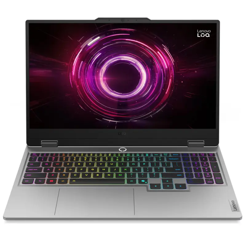 Pc Portable Gamer Lenovo LOQ 15AHP10 / Ryzen 5 220 / RTX 5050 8G / 32 Go DDR5 / 512 Go SSD / Gris