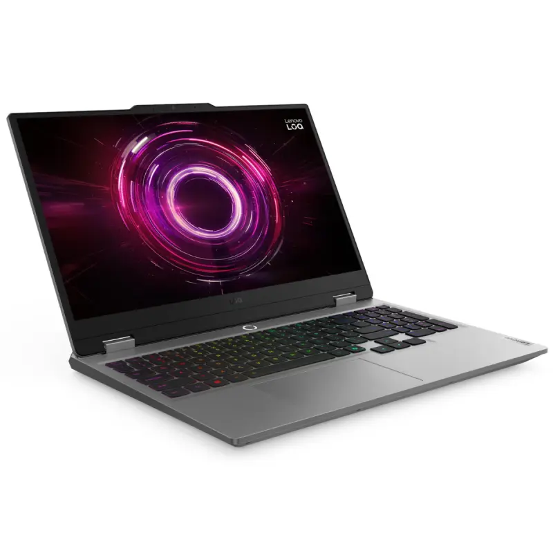 Pc Portable Gamer Lenovo LOQ 15AHP10 / Ryzen 5 220 / RTX 5050 8G / 32 Go DDR5 / 512 Go SSD / Gris