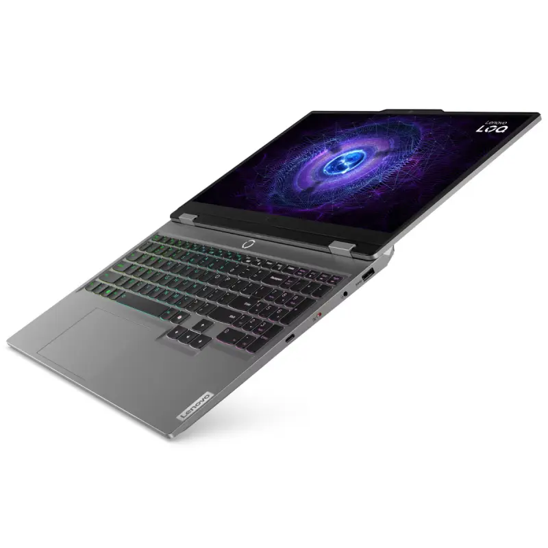 Pc Portable Gamer Lenovo LOQ 15IAX9 / i5-12600HX / RTX 3050 6G / 32 Go DDR5 / 512 Go SSD / Gris