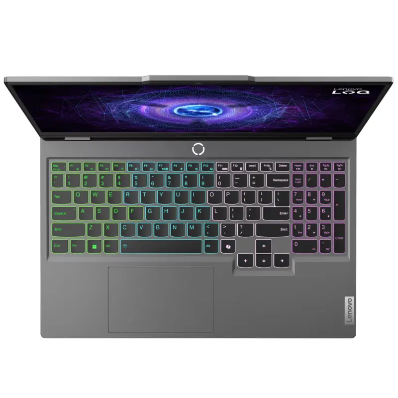 Pc Portable Gamer Lenovo LOQ 15IAX9 / i5-12600HX / RTX 3050 6G / 8 Go DDR5 / 512 Go SSD / Windows 11 / Gris