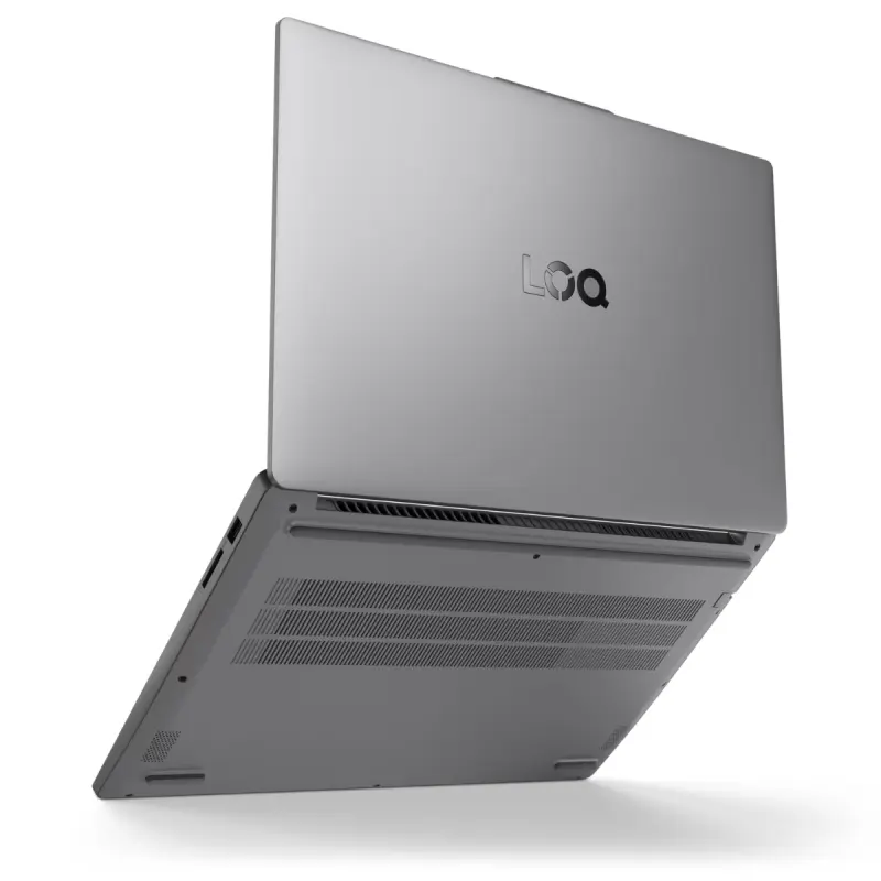 PC Portable Gamer Lenovo LOQ 15IAX9E / i5-12450HX / RTX 2050 4G / 32 Go DDR5 / 512 Go SSD / Windows 11 Pro / Gris
