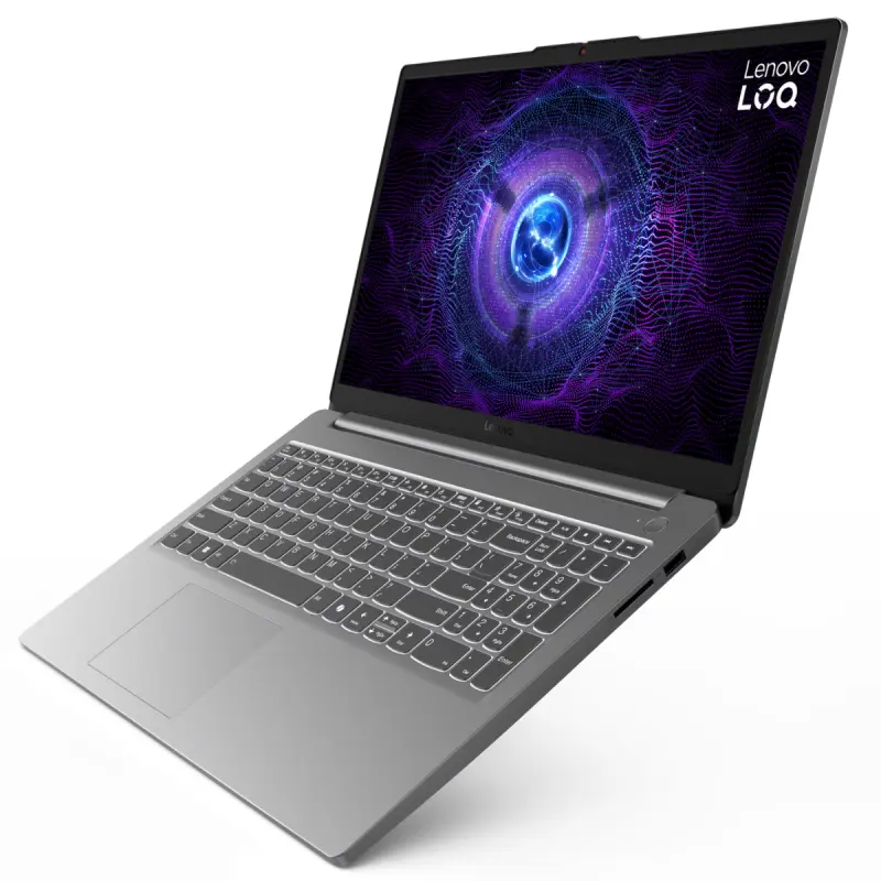 PC Portable Gamer Lenovo LOQ 15IAX9E / i5-12450HX / RTX 2050 4G / 32 Go DDR5 / 512 Go SSD / Windows 11 Pro / Gris