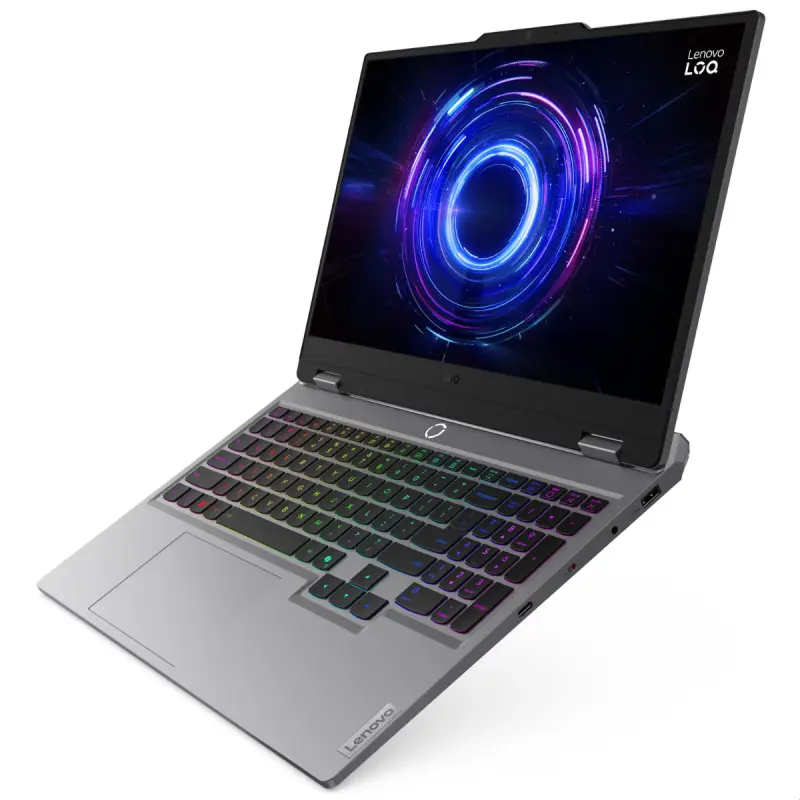 Pc Portable Gamer Lenovo LOQ 15IRX10 / i7-13650HX / RTX 5050 8G / 24 Go DDR5 / 512 Go SSD / Gris