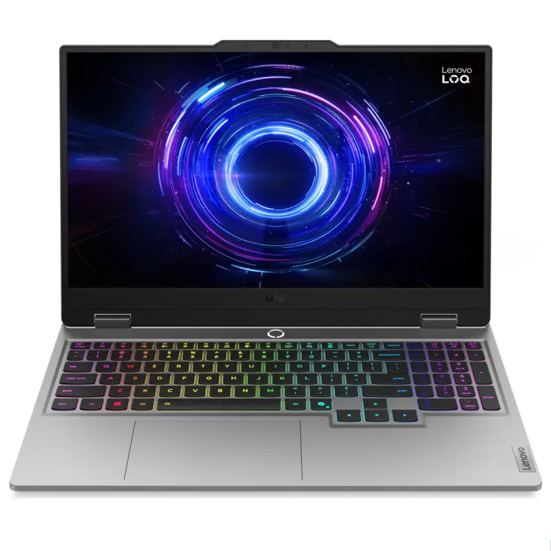 Pc Portable Gamer Lenovo LOQ 15IRX10 / i7-13700HX / RTX 5050 8G / 16 Go DDR5 / 512 Go SSD / Gris