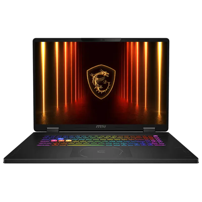 Pc Portable Gamer MSI Crosshair 18 HX AI A2XWGKG / Ultra 7 255HX / RTX 5070 8G / 16 Go DDR5 / 512 Go SSD / Noir
