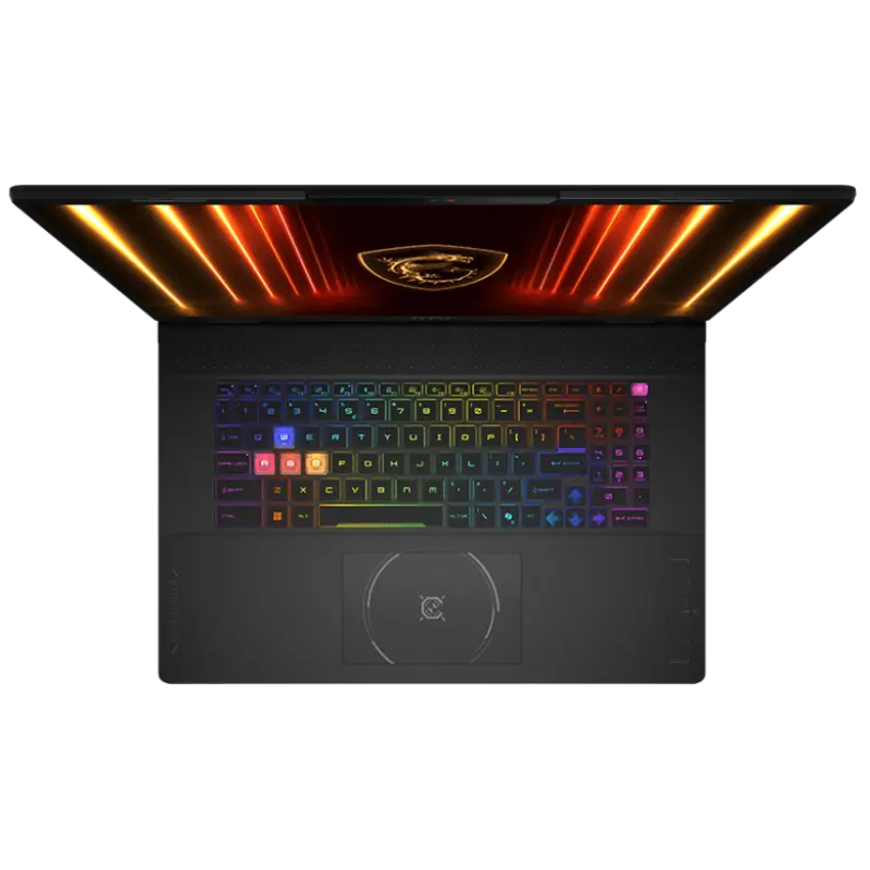 Pc Portable Gamer MSI Crosshair 18 HX AI A2XWGKG / Ultra 7 255HX / RTX 5070 8G / 24 Go DDR5 / 512 Go SSD / Noir