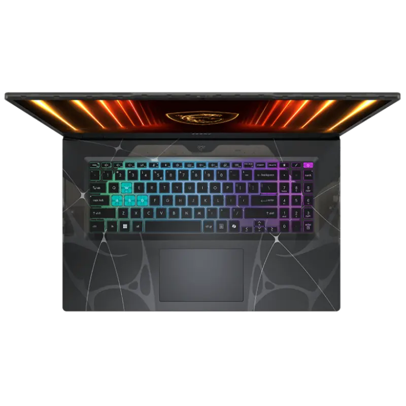 Pc Portable Gamer MSI Cyborg 17 B2RWEKG / Core 7 240H / RTX 5060 8G / 8 Go DDR5 / 512 Go SSD / Noir