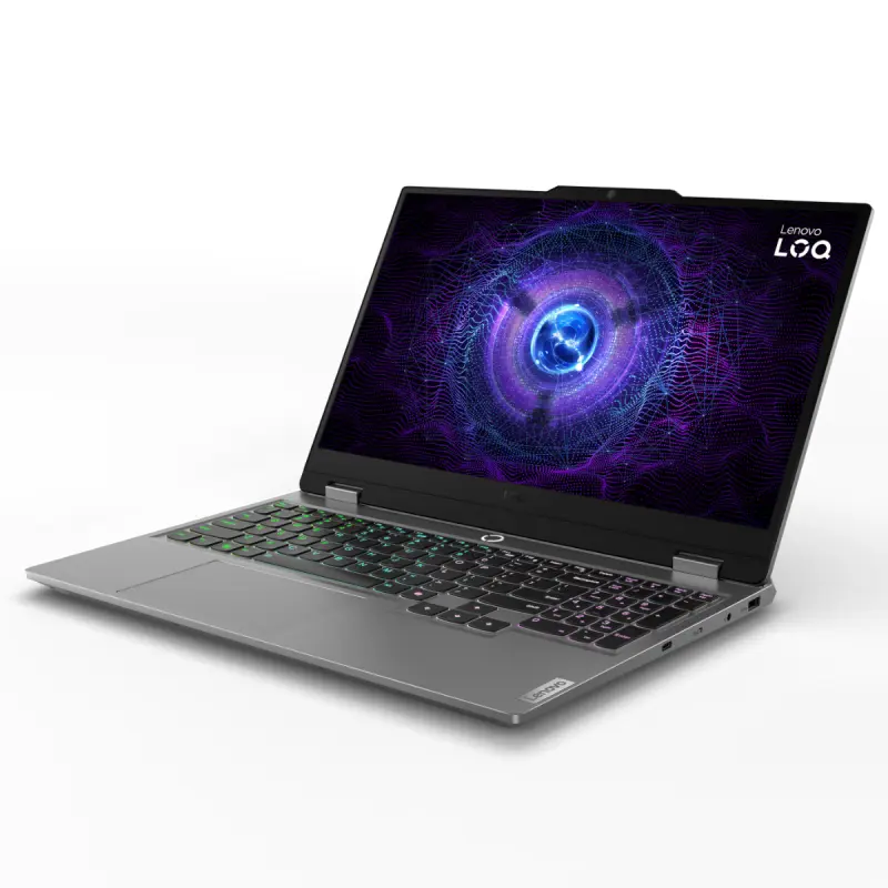 Pc Portable Gaming Lenovo LOQ 15IRX9 / i7-13650HX / RTX 3050 6G / 32 Go DDR5 / 512 Go SSD / Gris