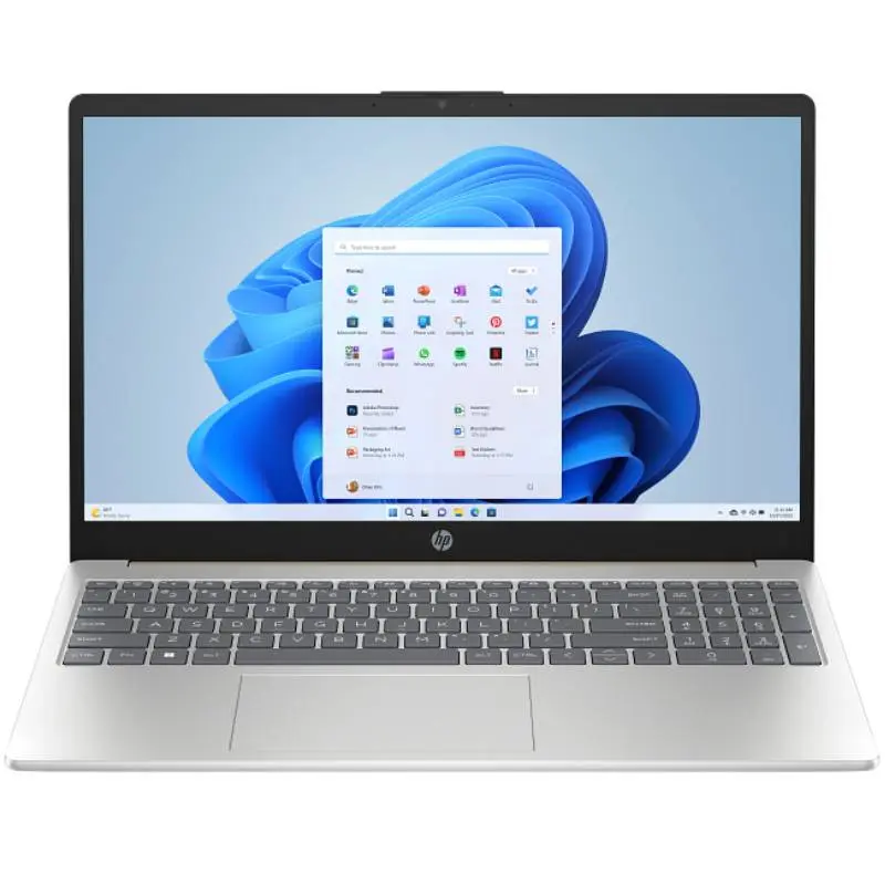 Pc Portable HP 15-fc0090nk / Ryzen 5 7520U / 8 Go / 512 Go SSD / Windows 11 / Gold