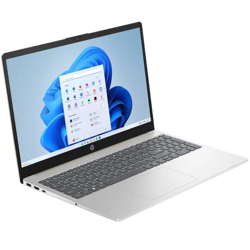 Pc Portable HP 15-fc0091nk / Ryzen 5 7520U / 8 Go / 512 Go SSD / Windows 11 / Bleu
