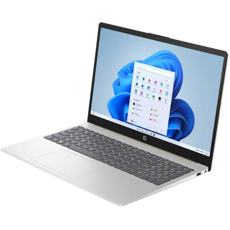 Pc Portable HP 15-fc0091nk / Ryzen 5 7520U / 8 Go / 512 Go SSD / Windows 11 / Bleu