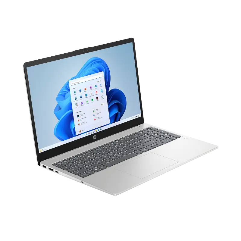 Pc Portable HP 15-fd0598nk / i3-1315U / 8 Go / 512 Go SSD / Windows 11 / Silver