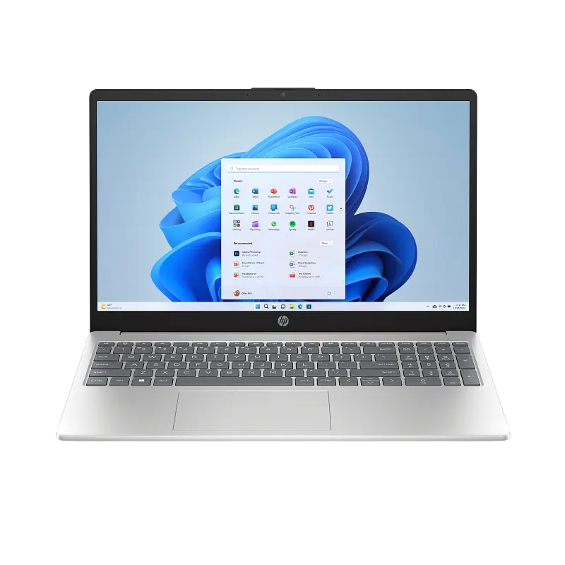 Pc Portable HP 15-fd1073nk / Core 7 150U / 24 Go / 512 Go SSD / Silver