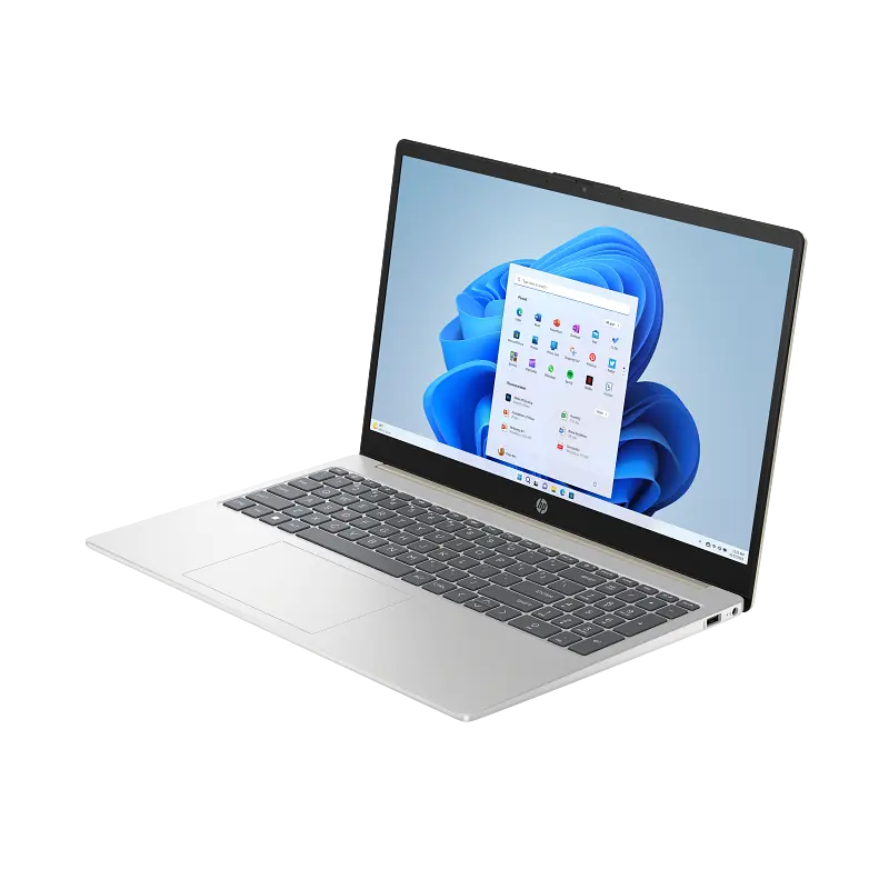 Pc Portable HP 15-fd1073nk / Core 7 150U / 8 Go / 512 Go SSD / Silver