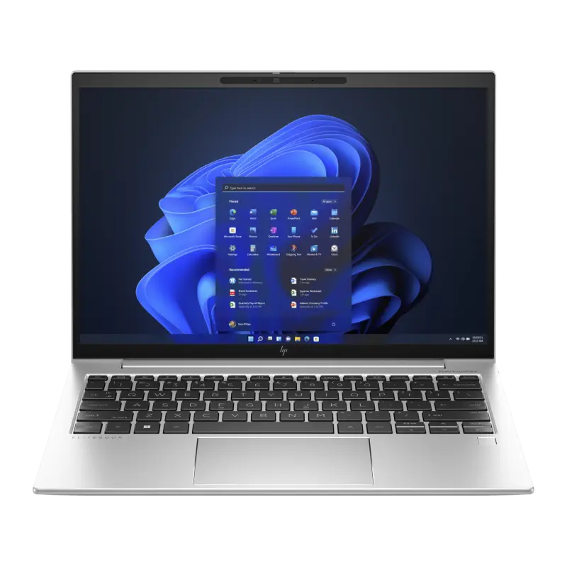 PC Portable HP EliteBook 830 G10 / i5-1335U / 8 Go / 512 Go SSD / Windows 11 Pro