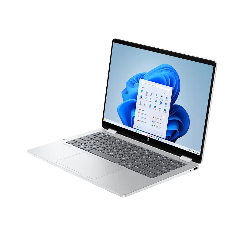 Pc Portable HP OmniBook 5 Flip 14-fp0000nk / Core 5 120U / 8 Go DDR5 / 512 Go SSD / Argent