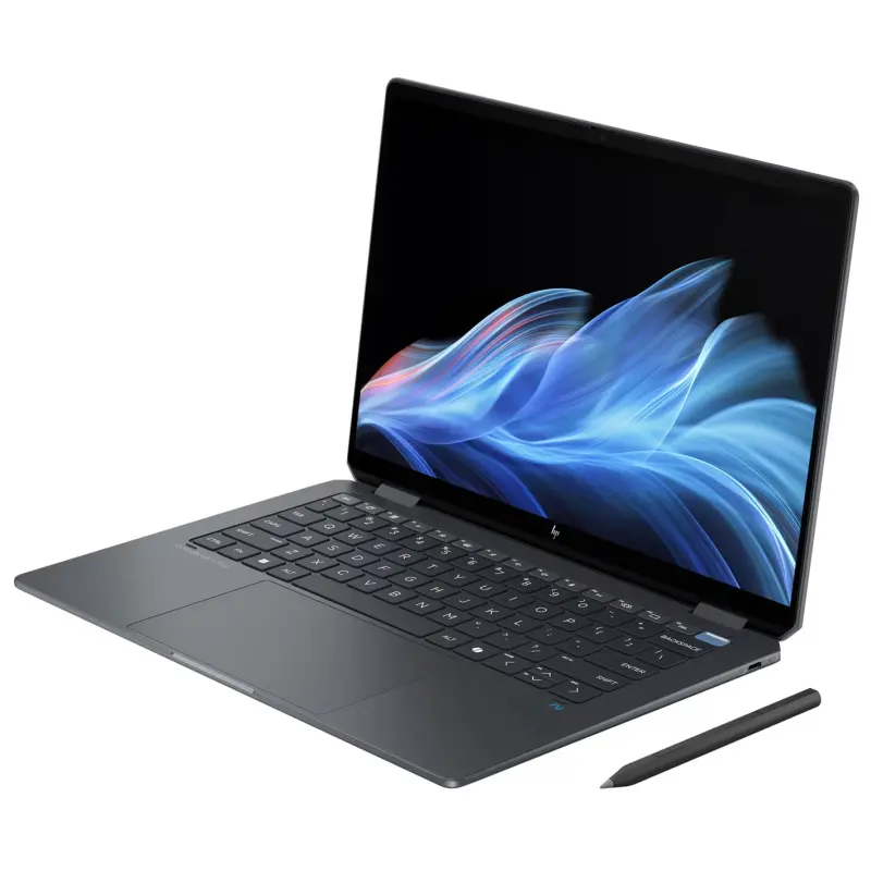 Pc Portable HP OmniBook Ultra Flip 14-fh0008nk / Ultra 5 226V / 16 Go / 512 Go SSD / Windows 11 / Gris